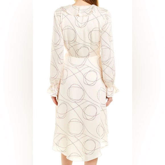 Joie Lynley Wrap Dress - Picture 4 of 14